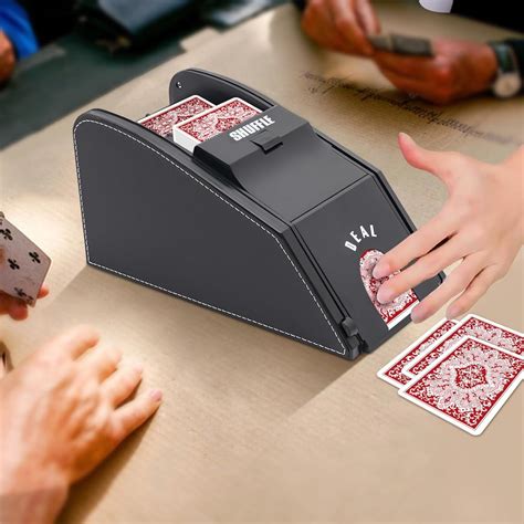 Automatic Card Shuffler Electric Automatic Shuffle Machine, Casino Card ...