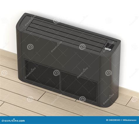 Floor Mounted Air Conditioner Royalty-Free Stock Photography ...