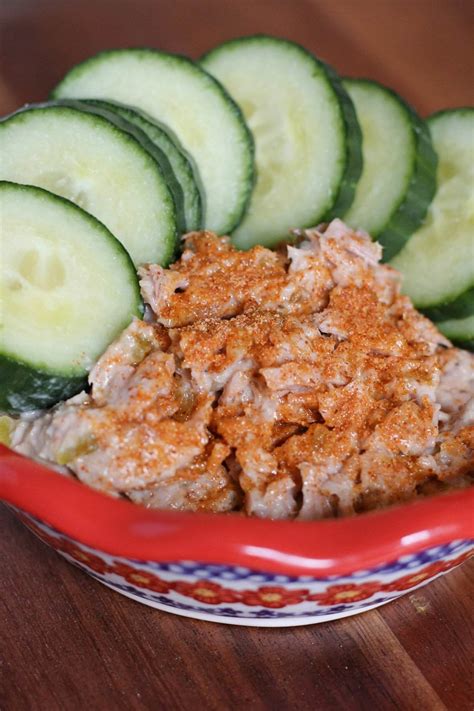 Sweet and Spicy Tuna Salad {Low Calorie High Protein} - Jam Hands
