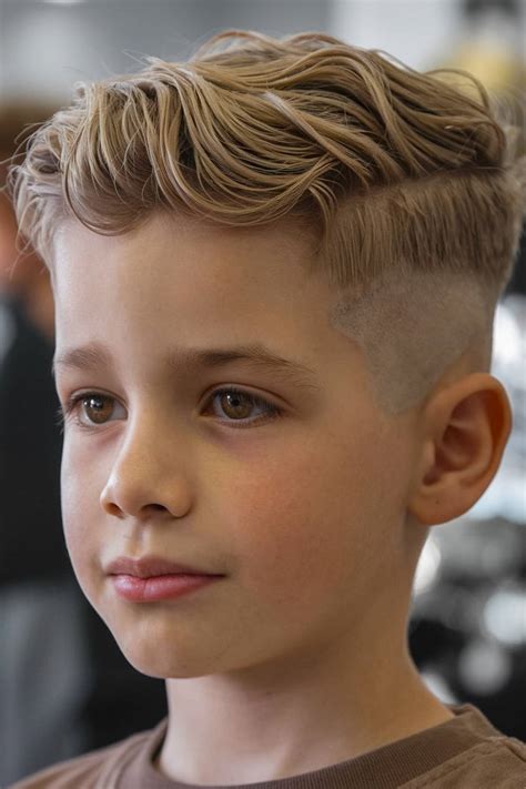 Boys Short Haircuts 2025