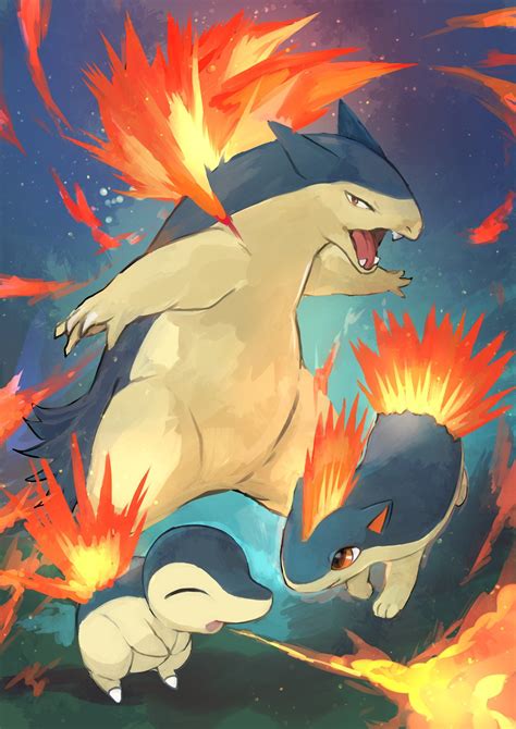 Pokemon Heart Gold Starters