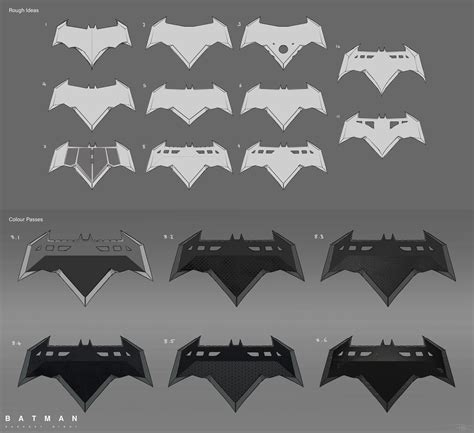 David Paget - Batman: Darkest Night - Batarang