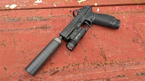 Springfield Echelon: Innovative Design Meets Suppressed Fire - Global ...