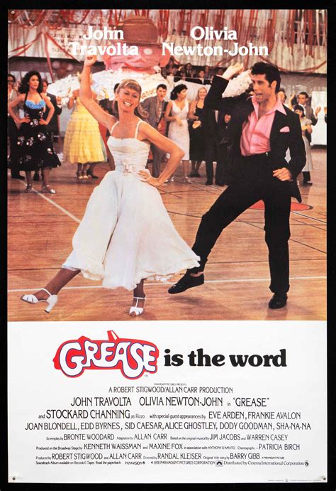 Grease Movie Poster 1978 1 Sheet (27x41)