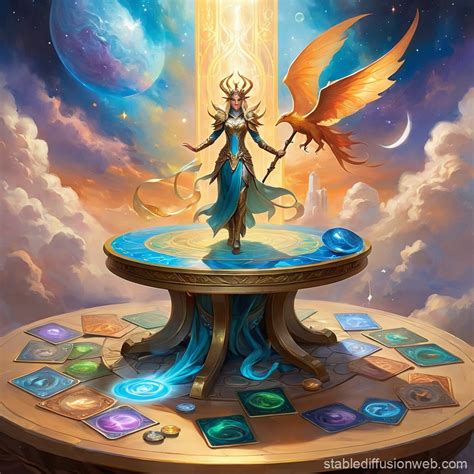 Magic the Gathering Art Piece | Stable Diffusion Online