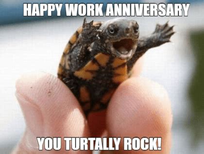 Happy Work Anniversary Meme - To Make Them Laugh Madly