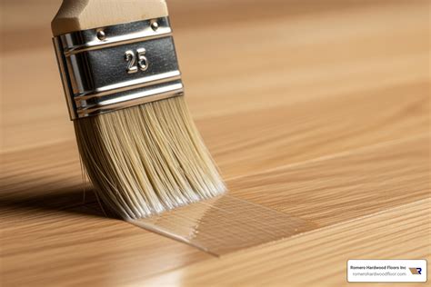 Hardwood floor clear coat repair: Flawless fix 2025