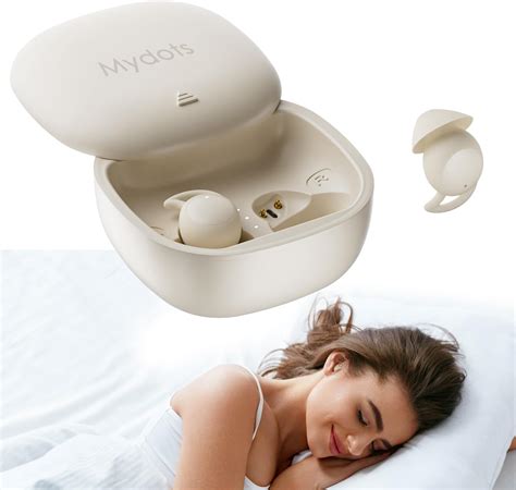 Amazon.com: sunvito sleep earbuds for side sleepers headphones ...