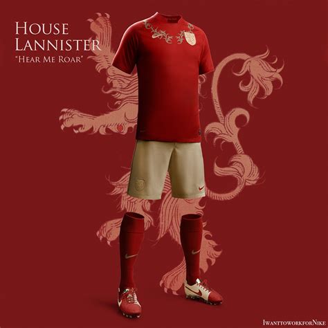 Game of Thrones Football Kits by Nerea Palacios - Footy Headlines