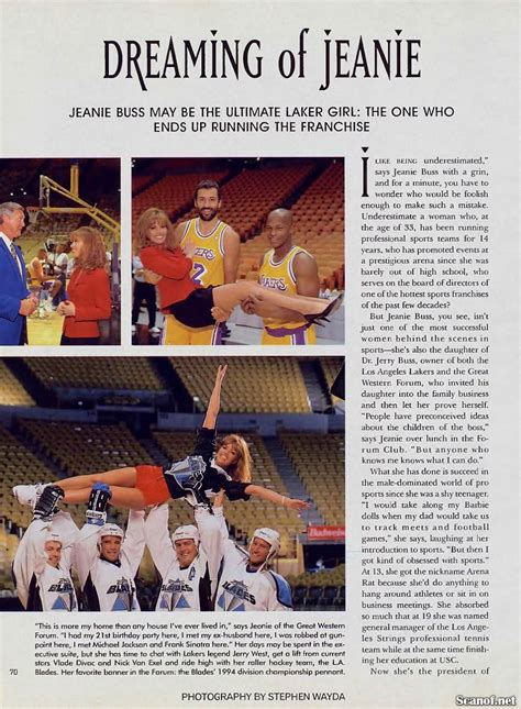 Jeanie Buss | Playboy USA [May 1995]