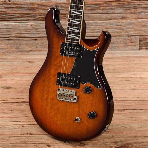PRS SE Santana Sunburst – Chicago Music Exchange
