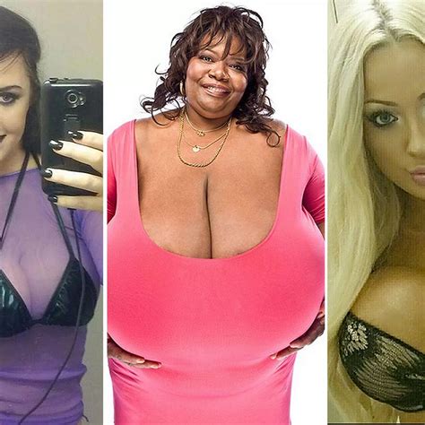 Woman With Three Breasts