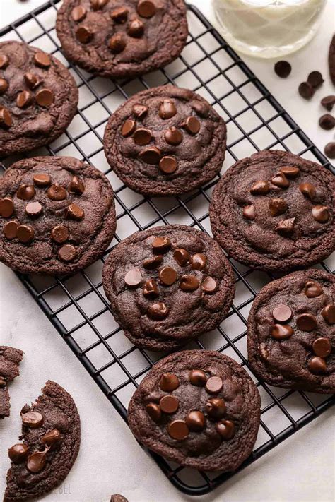 Double Chocolate Chunk Cookie