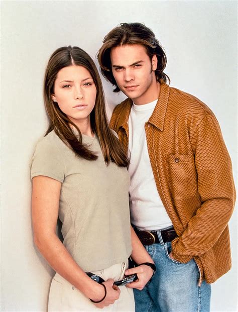 Jessica Biel Thinks 7th Heaven 'Shot' Kiss Scene Between Siblings | Us ...