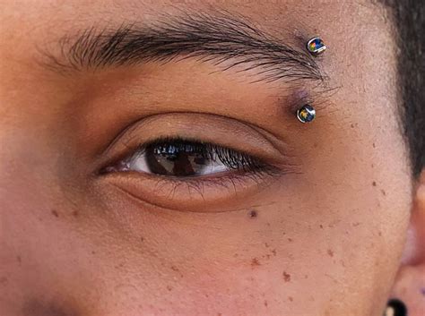 PIERCING - Eyebrow – Starfire Body Jewelry Company