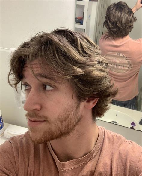 Hairstyles Middle Part at Andrew Godina blog