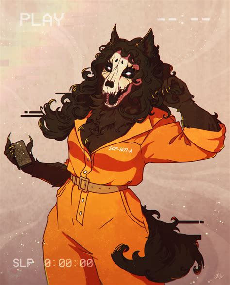 SCP 1471| hot lady by rozalin-da on DeviantArt