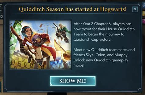 When Was Quidditch Invented Hogwarts Mystery