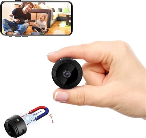 Buy TECHNOVIEW Camera WiFi Mini Hidden Camera 1080p HD Clear Live Video ...