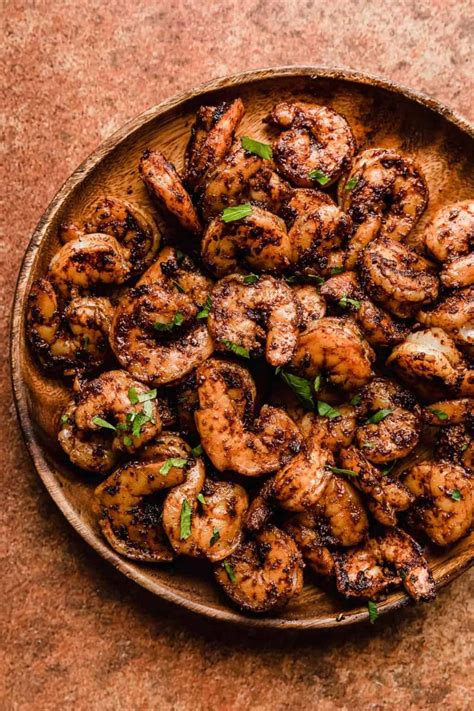 Blackened Shrimp - Salt & Baker