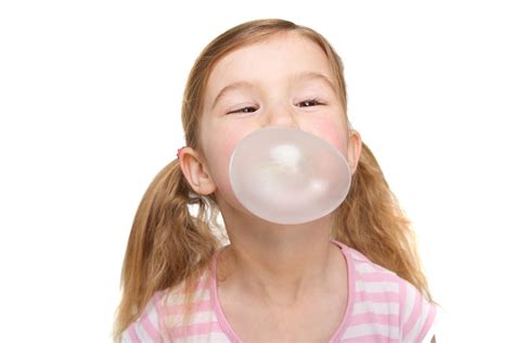 Saia @ Tamaki Primary School: How to blow bubble gum