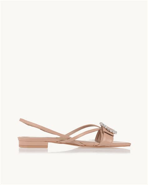 UZA Shoes - Flat Milano Nude - Coleção Primavera/ Verão 2025