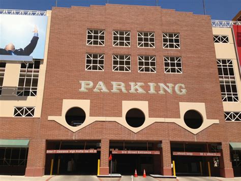 Footprint Center Garage