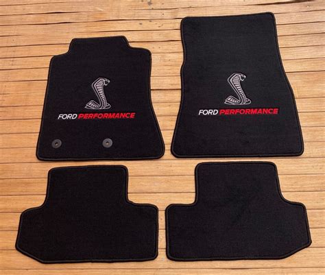 Fit For Ford Performance Mustang Shelby GT 500 floor mat mats carpet ...