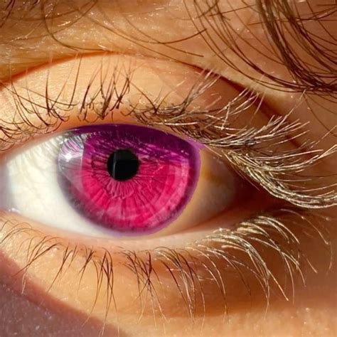 Pin de Toine M em EYEs em 2025 | Cores de olhos raras, Visuais de ...