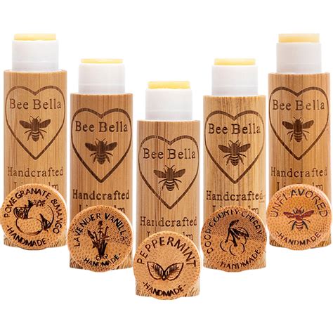 Variety 5 Pack of Lip Balm Gift Box – Bee Bella