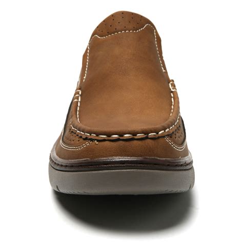 Aston Marc Men's Slip On Comfort Casual Shoes // Tan (10 M) - Aston ...