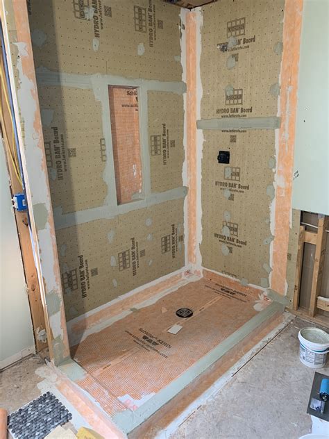 Waterproofing Shower Walls Before Tiling - Shower Ideas