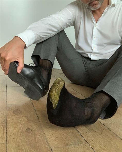 Men In Socks, Mens Dress Socks, Dress Suits, Men Dress, Most Stylish ...