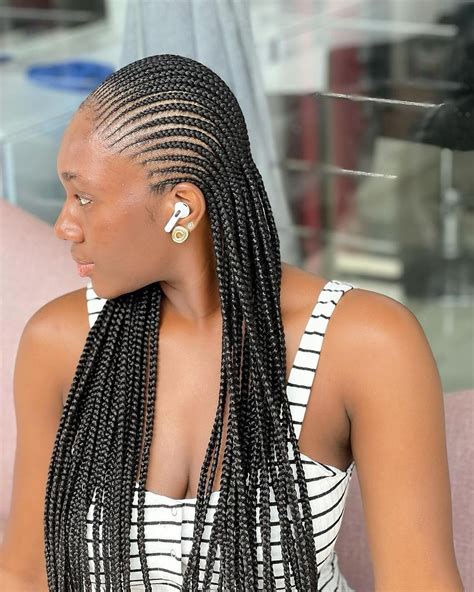 22 Fabulous Cornrows Ideas For A Stylish Protective Look | Quick ...