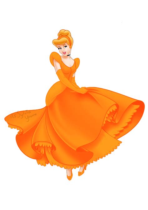 Cinderella in the colors of the rainbow🌈 : r/disneyprincess