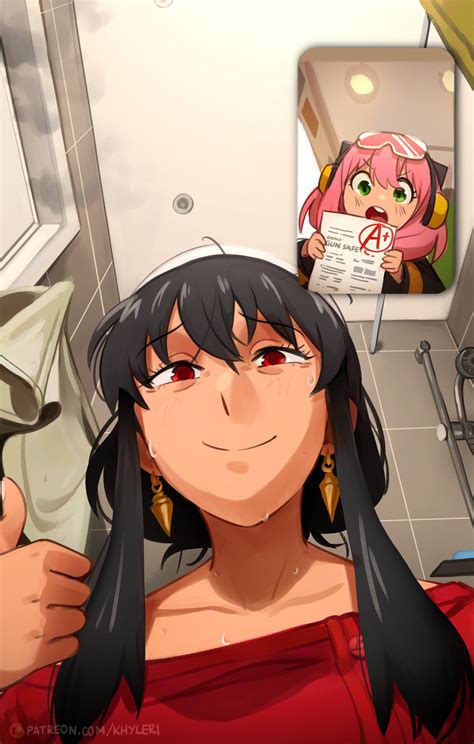 yor briar and anya (spy x family) drawn by khyle. | Danbooru