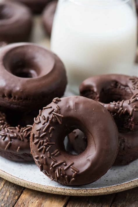 Chocolate Frosted Donut