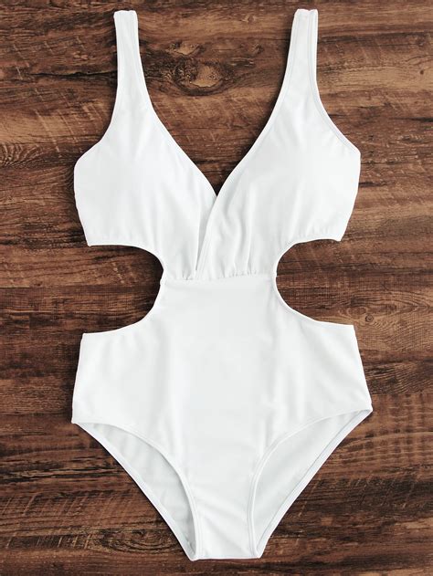 One Piece Cut Out Swimsuit Outfit at Bonnie Tyler blog
