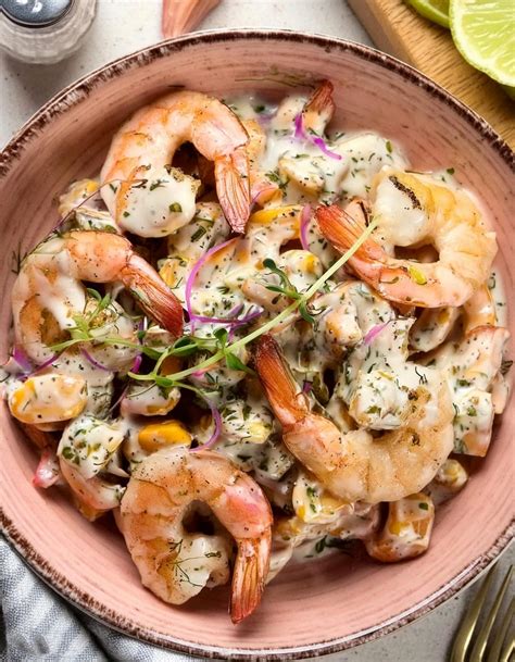Deli-Style Ina Garten's Roasted Shrimp Salad Recipe - The Newlywed