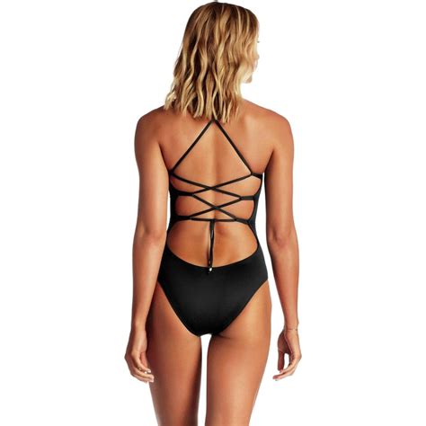 Vitamin A Alexa High Neck Full-Cut Maillot Swim Suit - Women's - Clothing