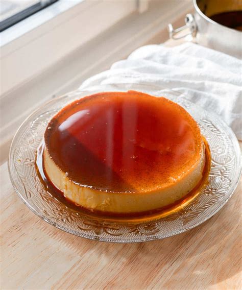 Flan Recipe Strawberries And Flan