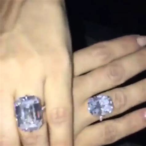 Lorraine Schwartz Kim Kardashian Engagement Ring