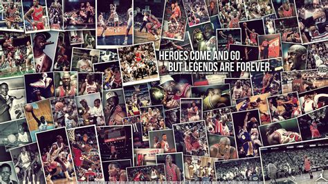 Wallpaper Michael Jordans Career Highlights SLAMonline