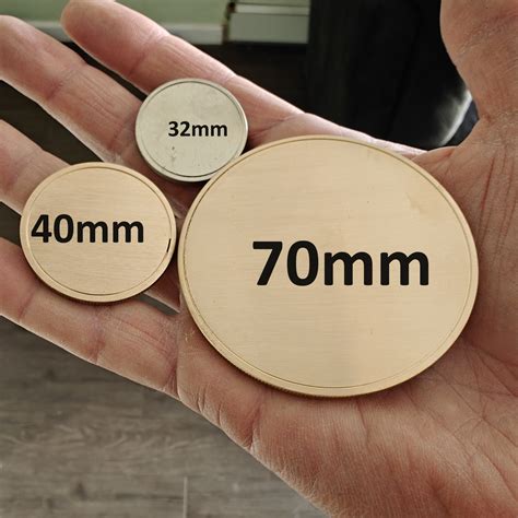 70mm Medallion (coin blank) — Umburry