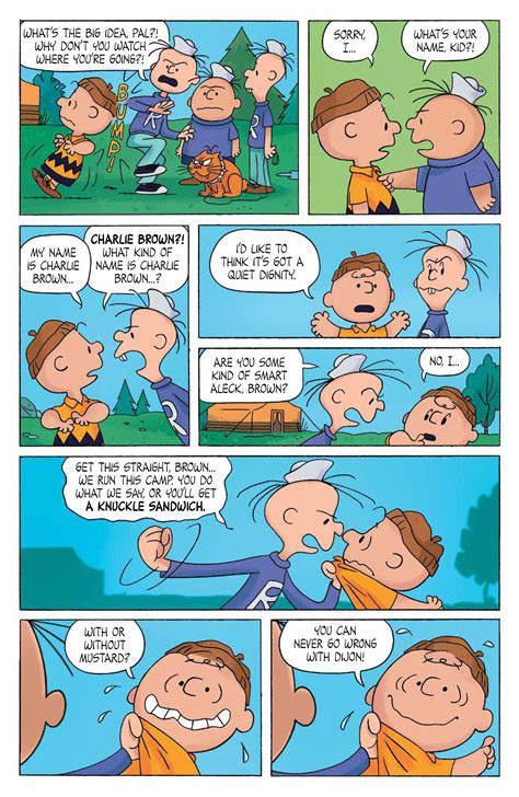 Peanuts Charlie Brown Comic at Joshua Mayes blog