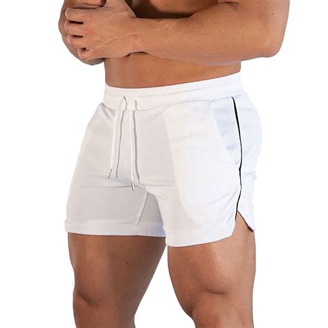 Yaoyar Mens Lightweight Gym Workout Quick-drying Shorts, Athletic Short ...