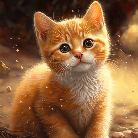 Cute Ginger Cat Wallpapers - Top Free Cute Ginger Cat Backgrounds ...