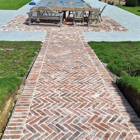 Brick Slip Flooring | Creating a brick floor - Page - The Brick Tile ...