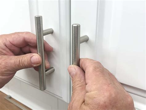How To Install Screws On The Cover Door Knob
