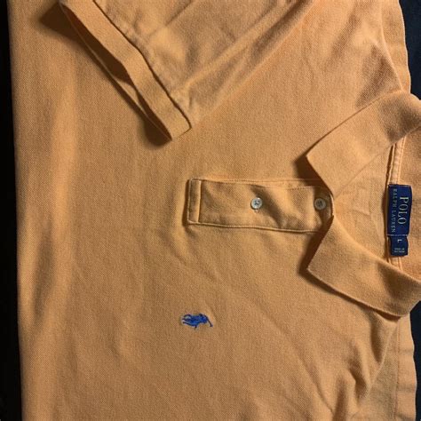 Polo Ralph Lauren Men's Tan Polo-shirts | Depop
